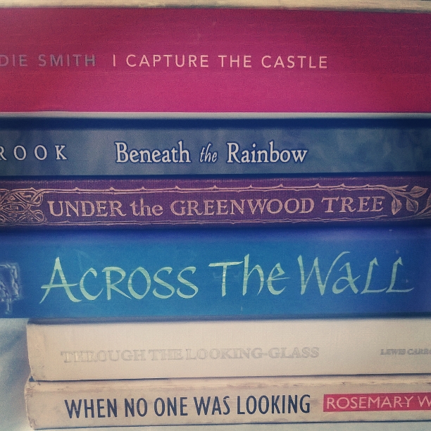 book spine poetry, the last krystallos,