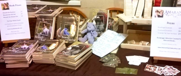 Llandeilo-book-fair-set-up-practise