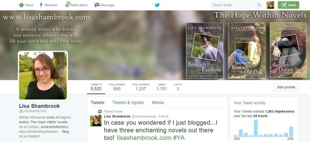twitter-page-lisa-shambrook