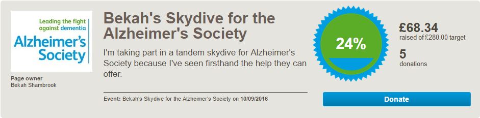 Bekah-skydive-alzheimer-justgiving