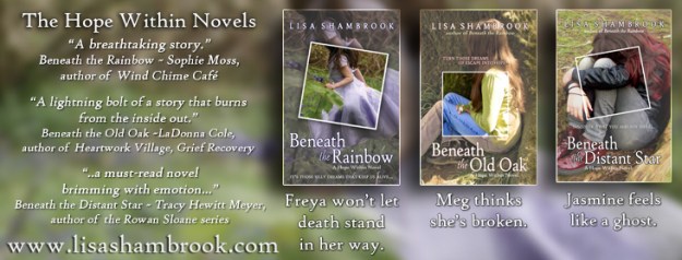 Lisa Shambrook The Hope Within Novels Twitter Ad