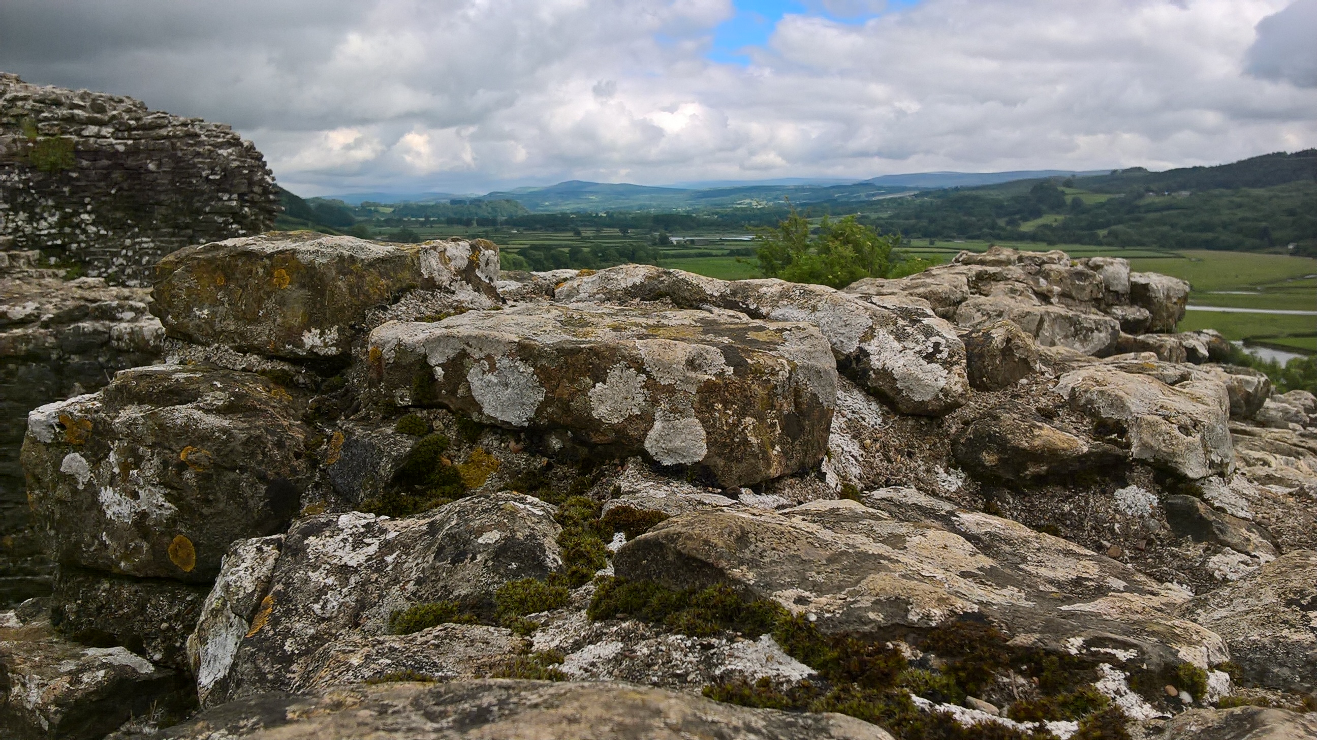 Dryslwyn Castle, Black Mountain , Tywi Valley, Lisa Shambrook,