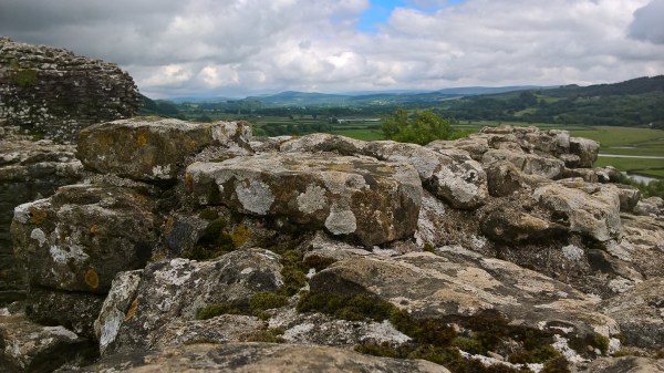 Dryslwyn Castle, Black Mountain , Tywi Valley, Lisa Shambrook,