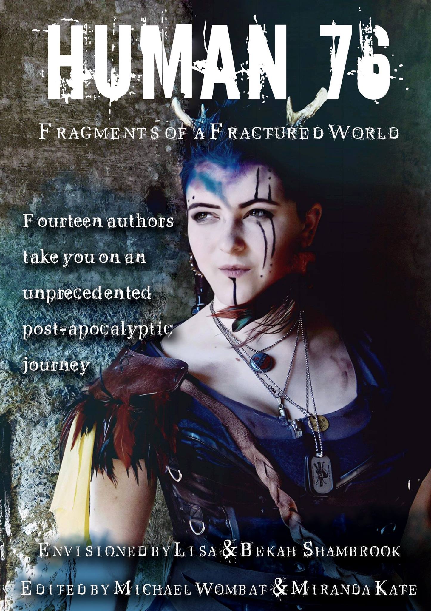 Human 76, post-apocalyptic stories,