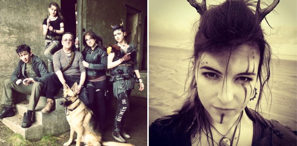 Shambrook Post Apocalyptic Photo Shoot and Ghabrie - Bekah