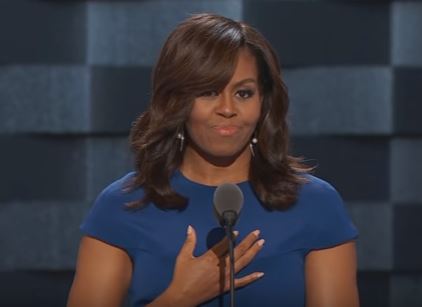 Michelle Obama DNC speech 2016