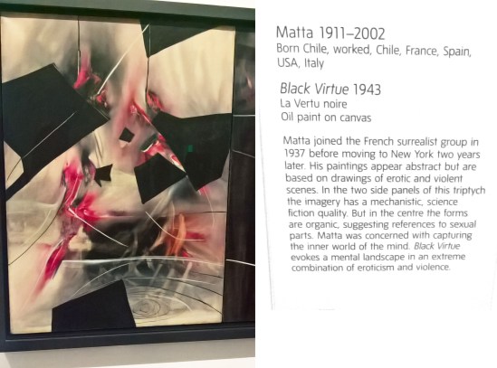 Matta - Black Virtue Triptych