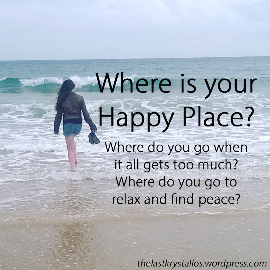 Where is your Happy Place - Lisa Shambrook - The Last Krystallos