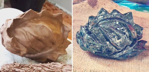 clay-and-glazed-sleeping-dragon-pinchpot-work-lisa-shambrook-greenspace-carers-sept-2016