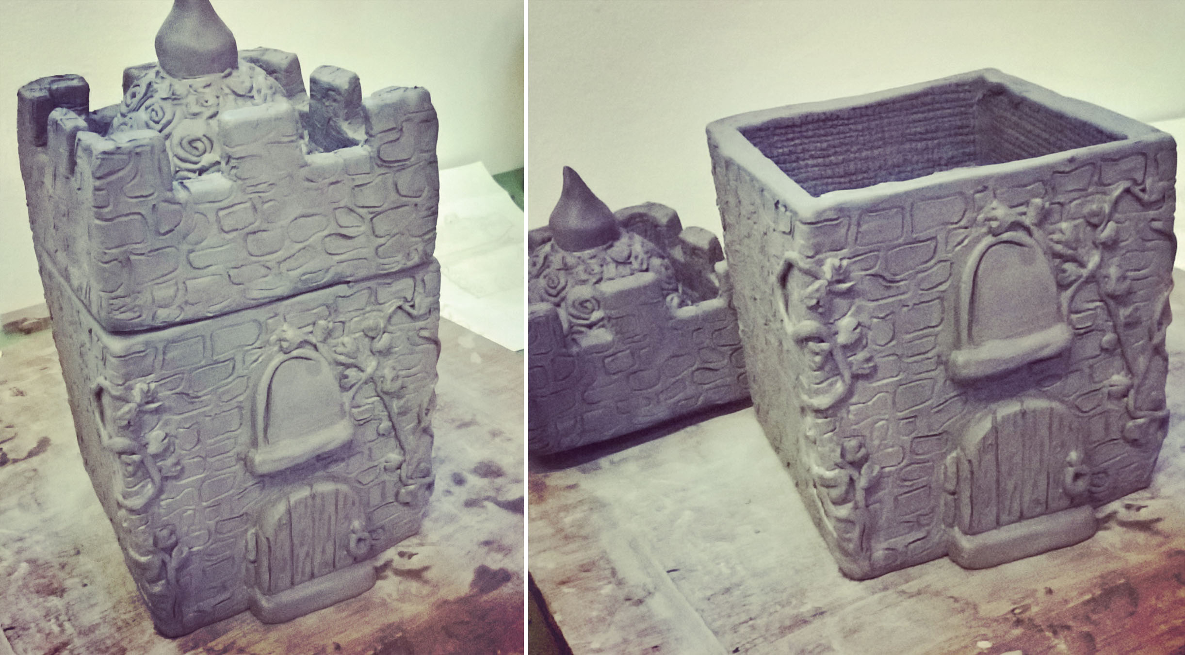 clay-castle-tower-box-lisa-shambrook-greenspace-carers-nov-2016