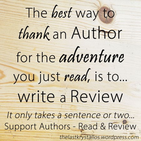 read-and-review-the-last-krystallos How to Thank an Author