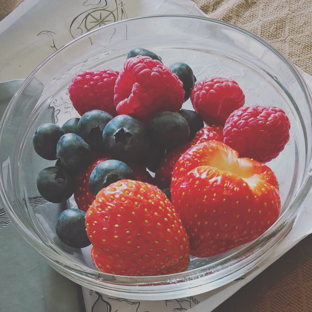 Berries - To Vegan or not to Vegan - Worldbuilding - Writing a Future Generation - The Last Krystallos