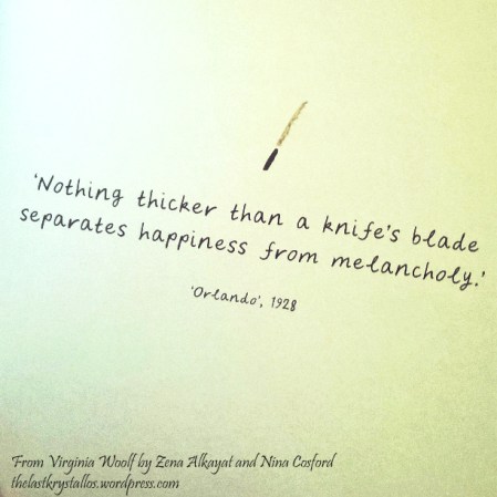 Mental Health Awareness - the last krystallos -happiness-and-melancholy-virginia-woolf