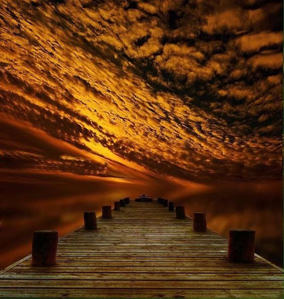 Mid-Week-Flash-Challenge-The-Albatross- mbies55-Sunset-at-Pier