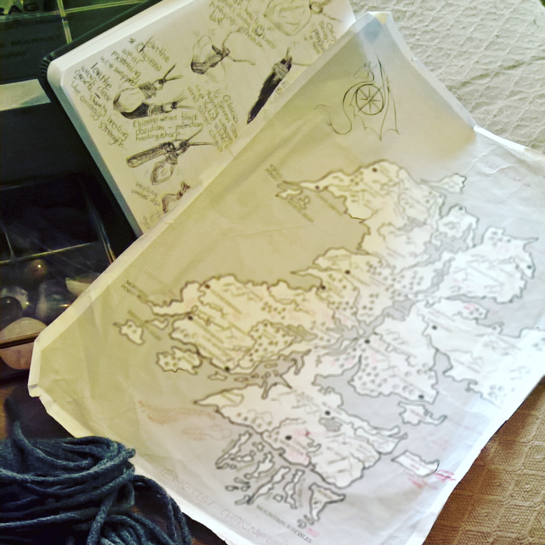 The Seren Stone Chronicles -Worldbuilding - Writing a Future Generation - The Last Krystallos