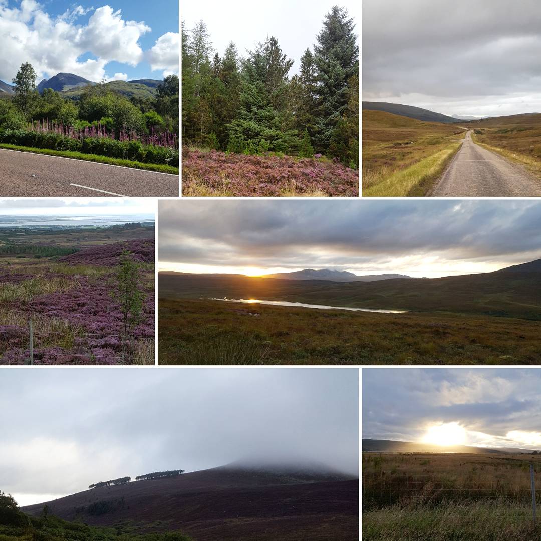 Ben Nevis - A9 - Road to Tongue - The Last Krystallos