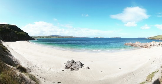 Coldbackie Beach Panorama - The Last Krystallos