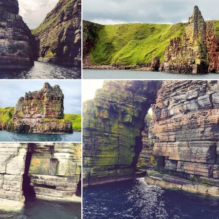 Duncansby Stacks - John O'Groats - The Last Krystallos