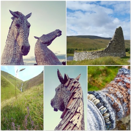 Kelpies at Falkirk - Roundhouse Ben Hope - Grey Mares Tail Waterfall Moffat - The Last Krystallos