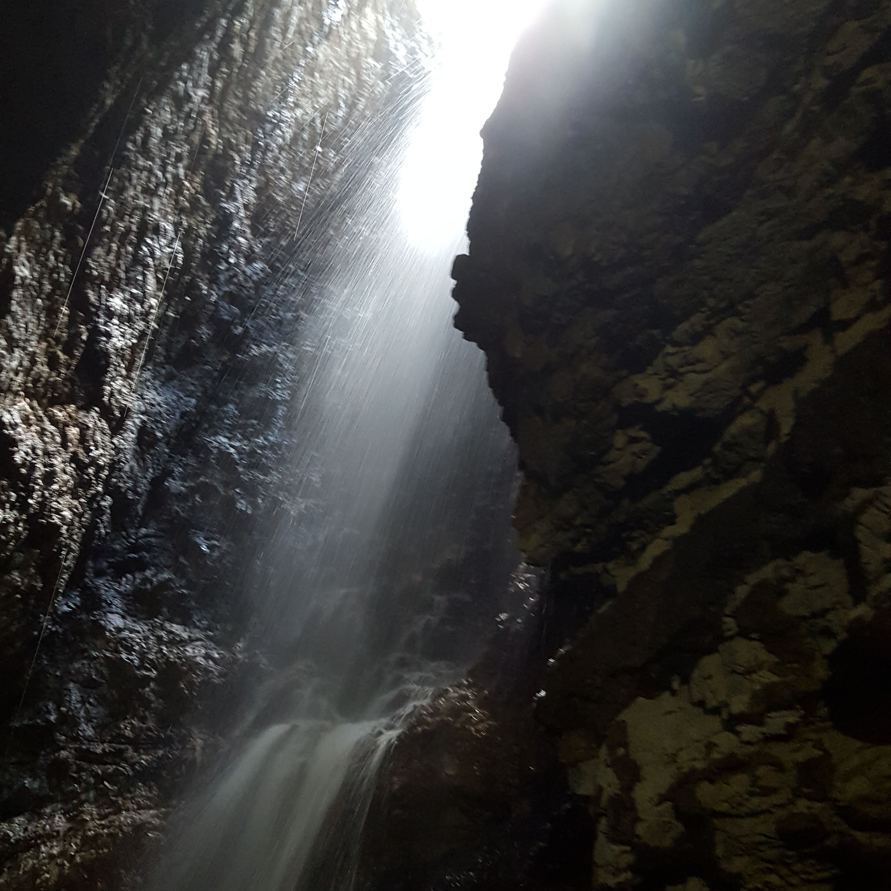 Smoo Cave Waterfall - The Last Krystallos