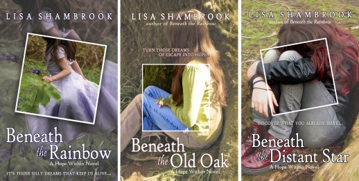The_Hope_Within_novels_Lisa-Shambrook-Low-Res-205kb Book covers x3