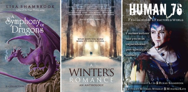 Symphony Dragons - Winter's Romance - Human 76 - Lisa Shambrook