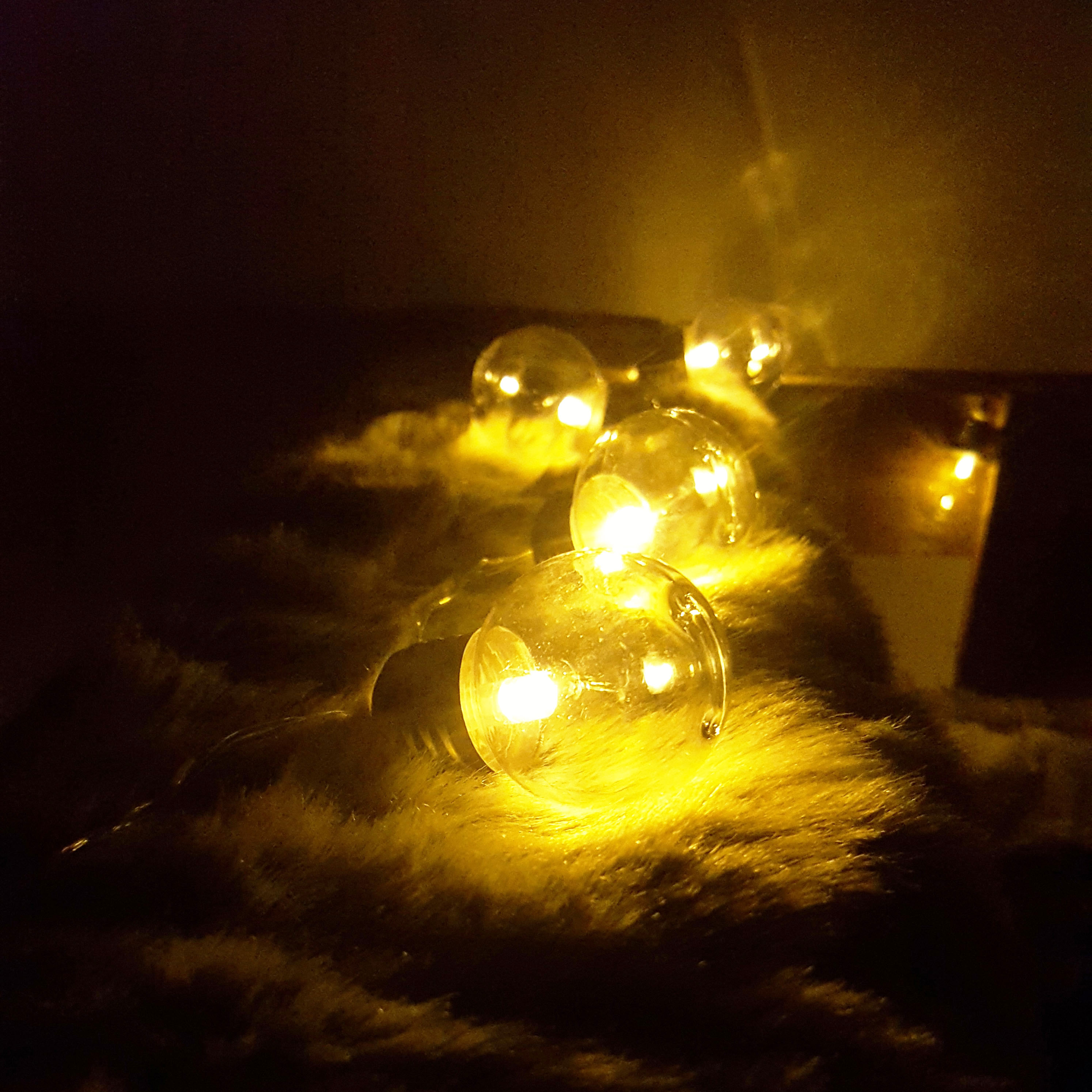 Light replaces darkness - The Last Krystallos