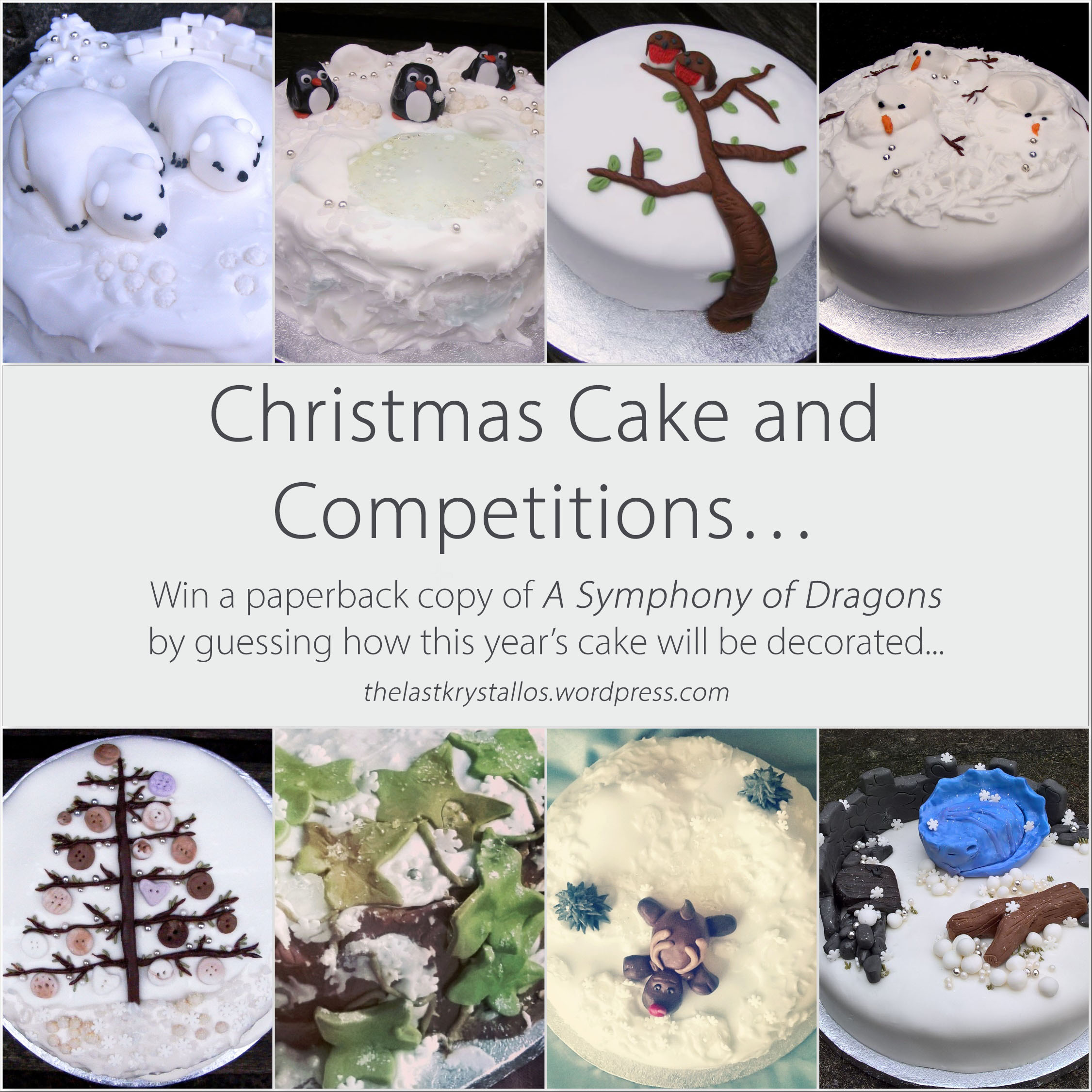 Christmas Cake and Competition 2017 - The Last Krystallos