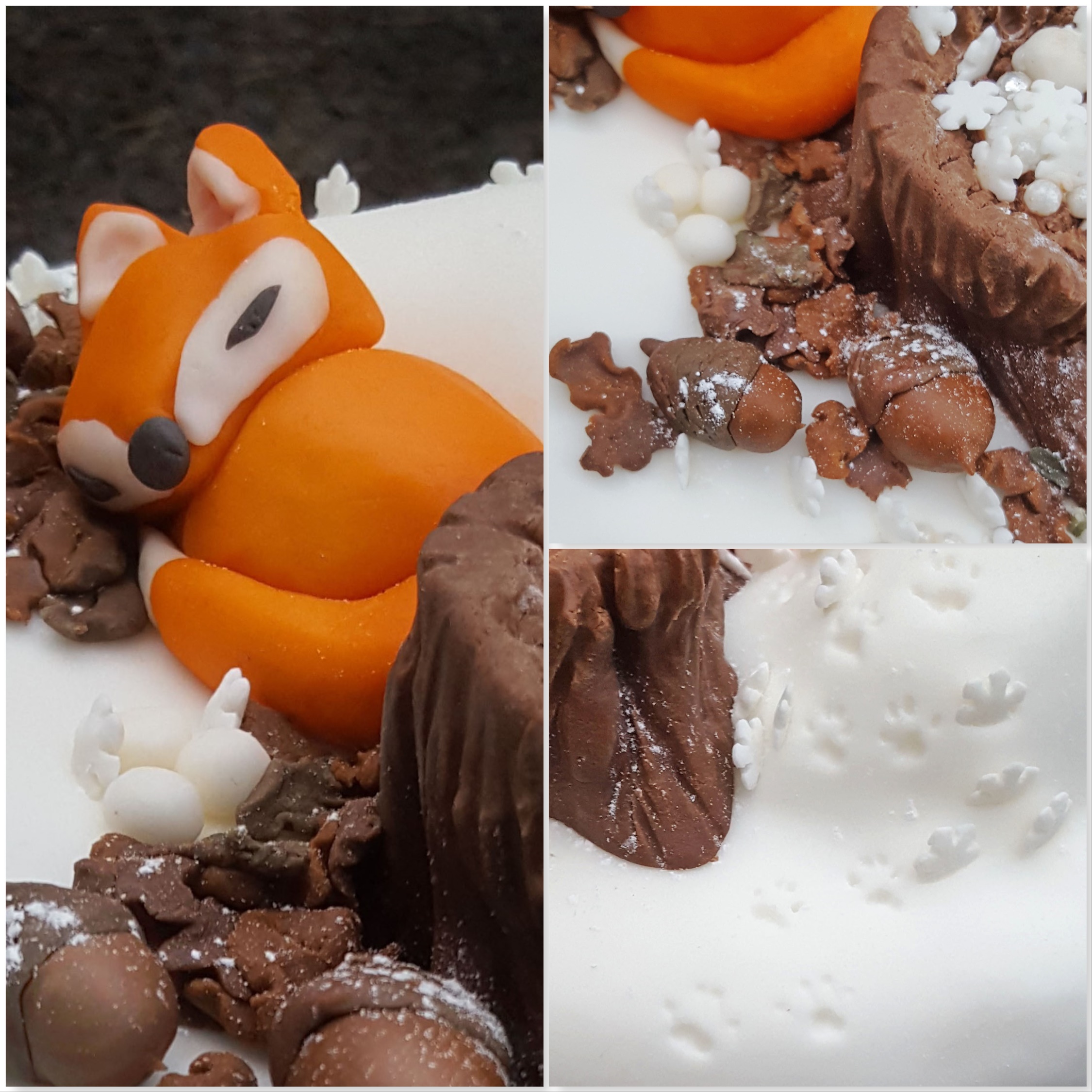 Forest Fox Trio - The Last Krystallos - Lisa Shambrook 2017