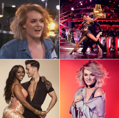 Grace Davies X-Factor Alexandra Burke Strictly 2017 Images- YouTube, BBC, PA, ITV