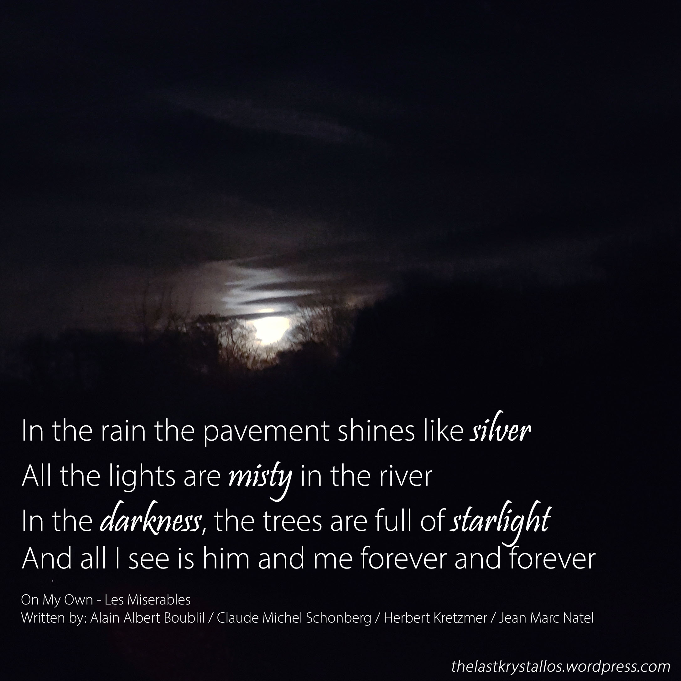 On My Own - Midnight - The Last Krystallos