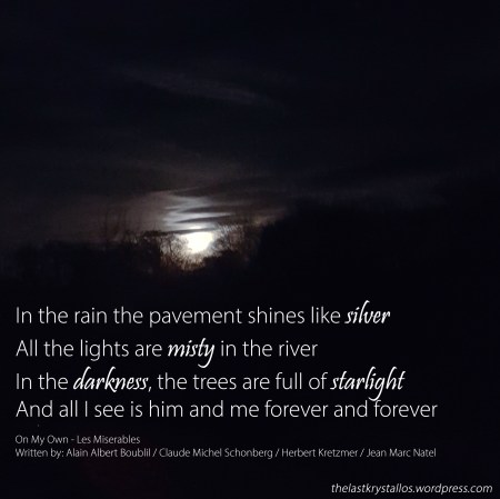 On My Own - Midnight - The Last Krystallos