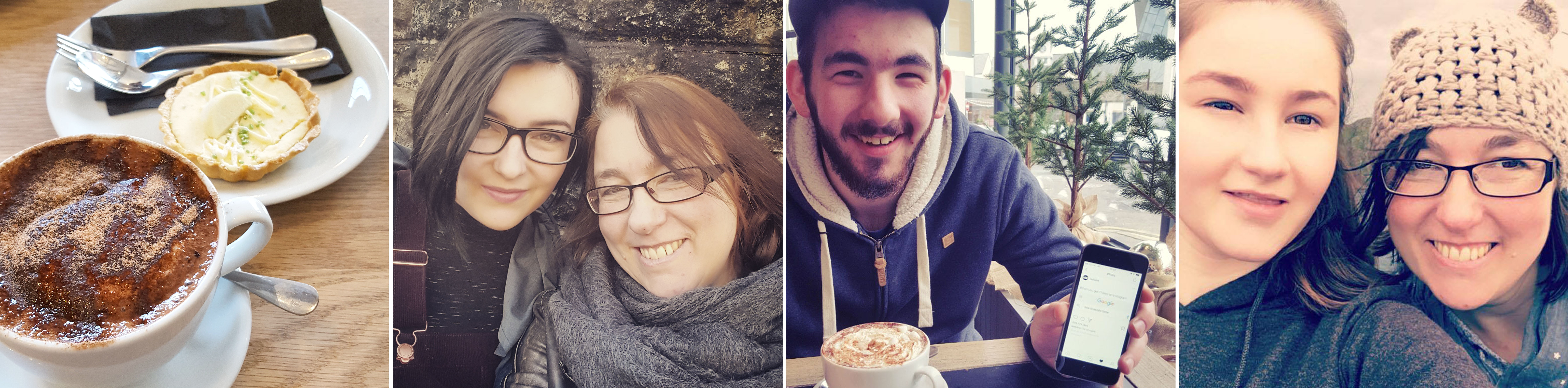 Pethau Da Hot Chocolate - Bekah and Lisa, Dan, Cait and Lisa