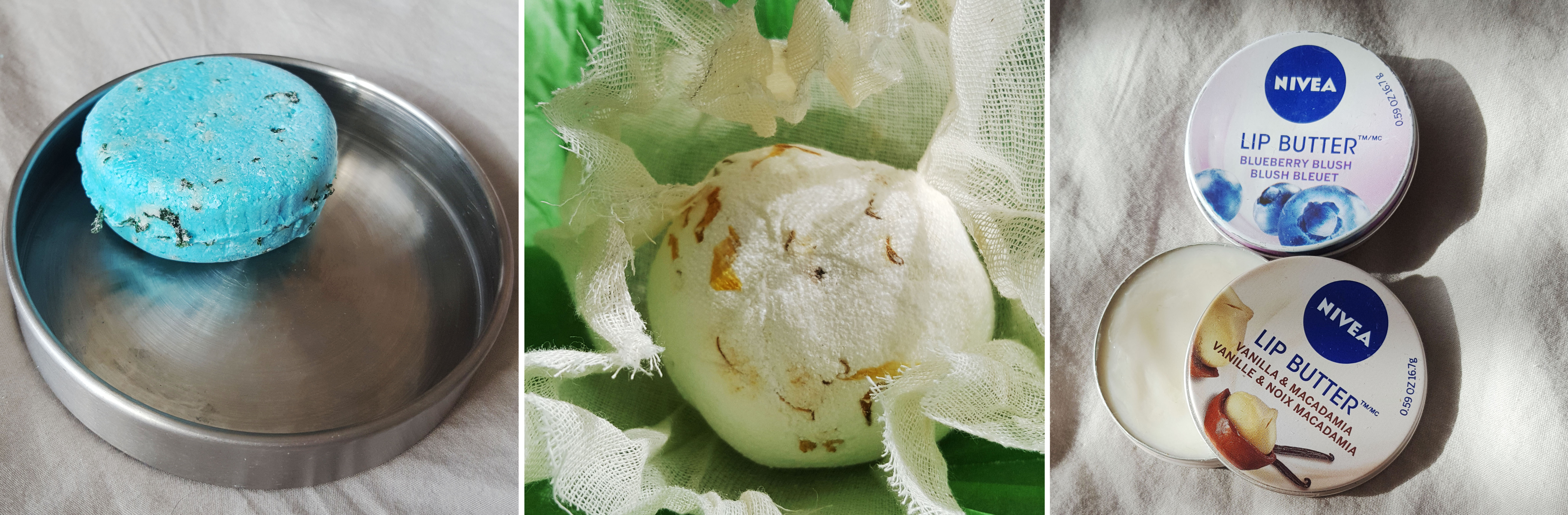 Seanik Shampoo Bar Lush Tin - Bath Bomb - Lip Balm - the last krystallos