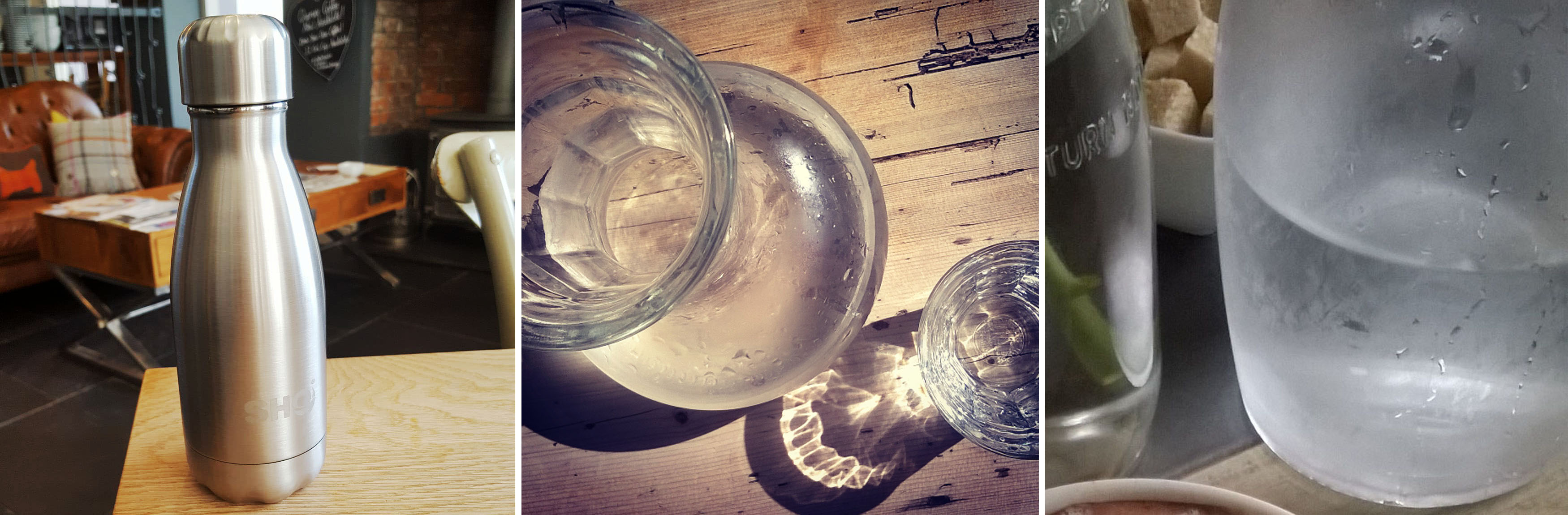 Sho Stainless Steel Water Bottle - the last krystallos