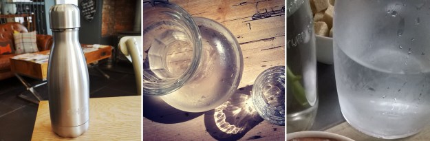 Sho Stainless Steel Water Bottle - the last krystallos