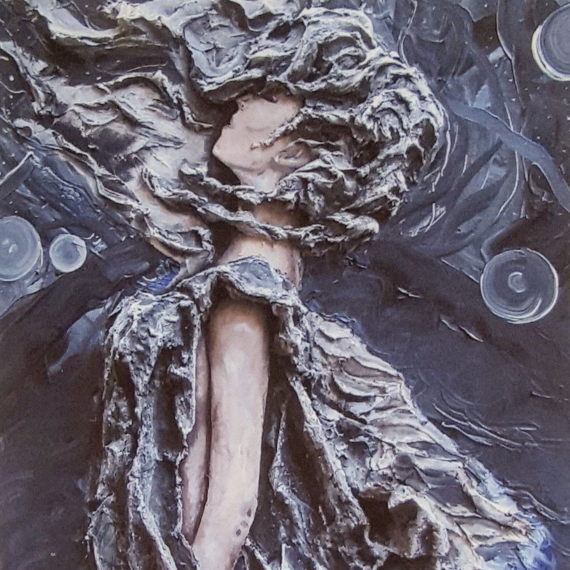 The Legend of the Seren Stone - Arianwen - art Hither the Wind - Tahina Morrison and J Edward Neill