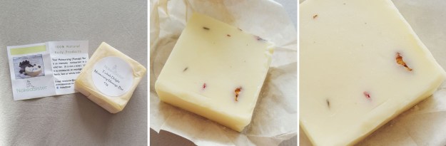 Turkish Delight Moisturising Bar Naked Sister Label - the last krystallos
