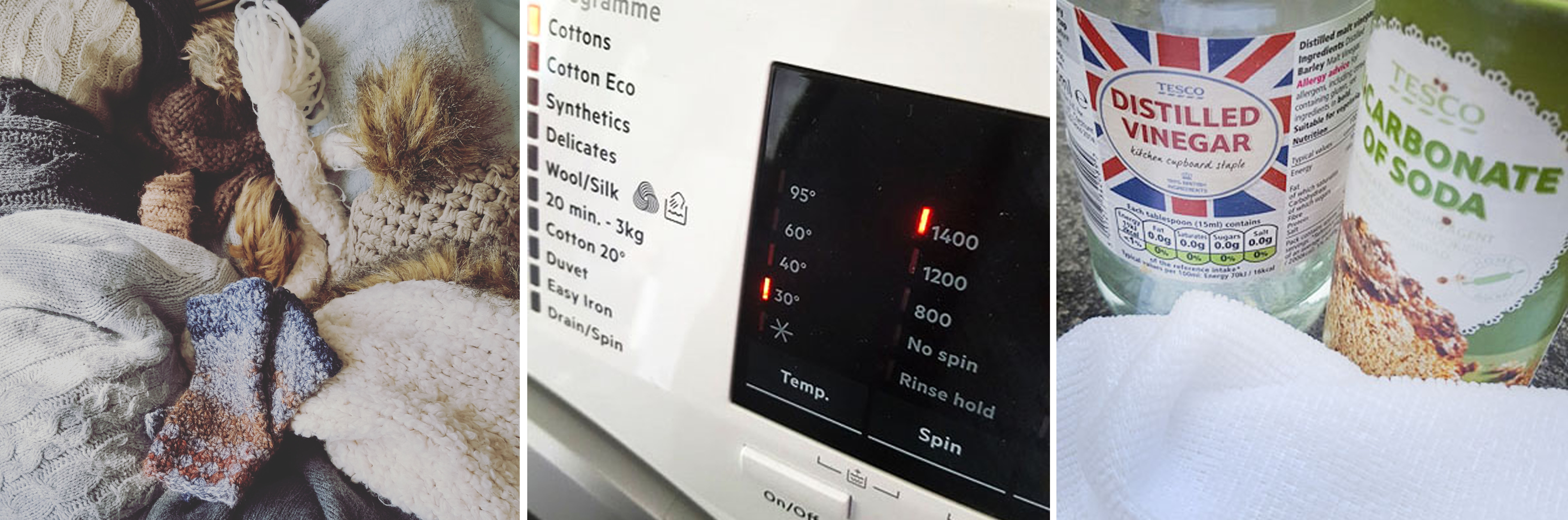 Woollies - Washing Cold - Cleaning - the last krystallos