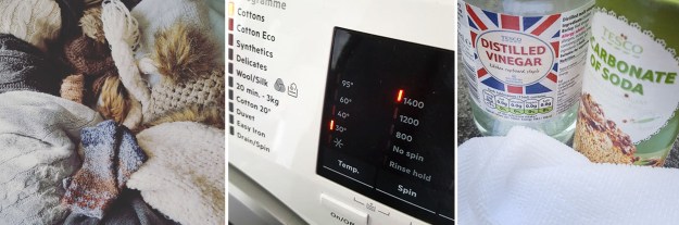 Woollies - Washing Cold - Cleaning - the last krystallos