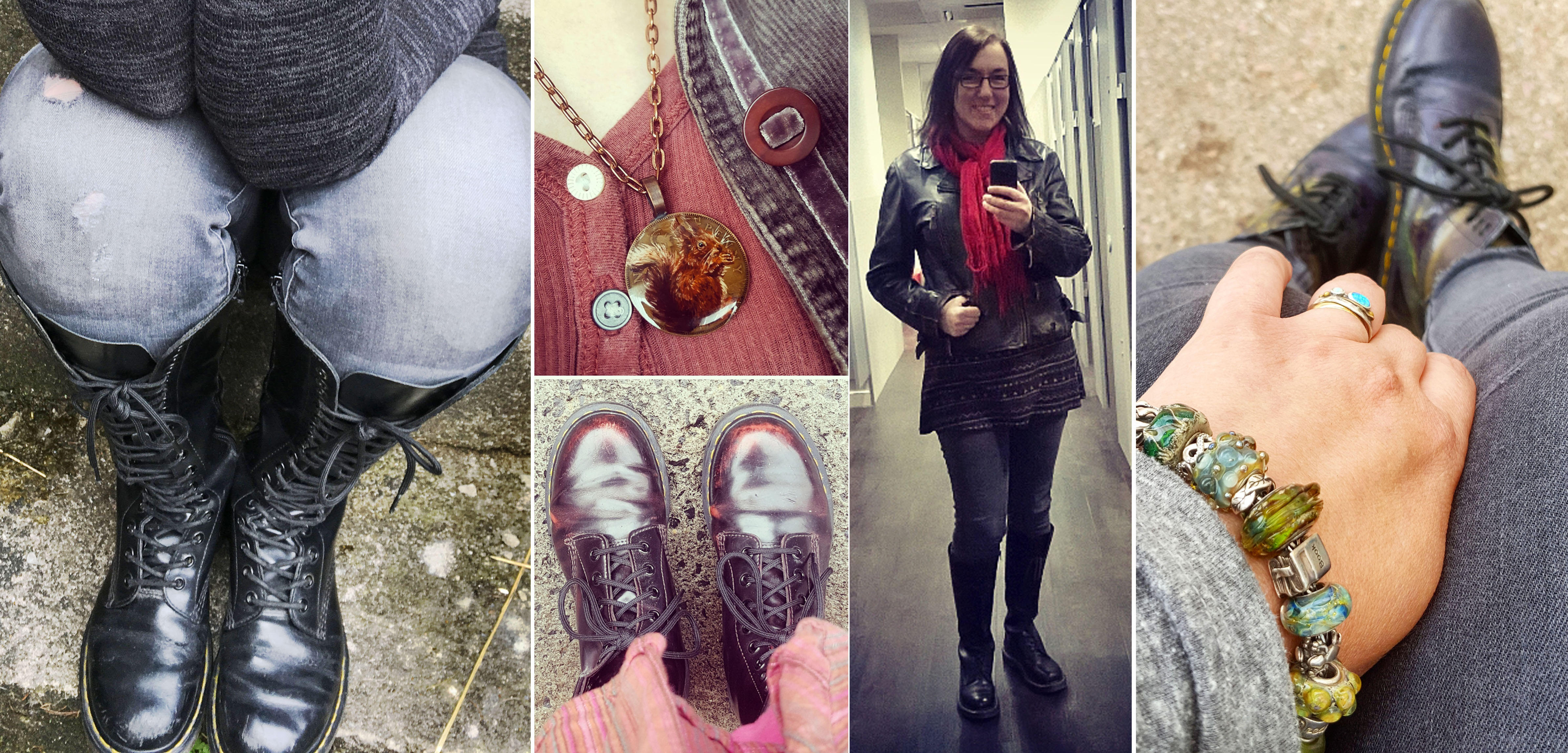 1420 Boots - Arcadia 1460 - JMWTurner 1460 Dr Martens