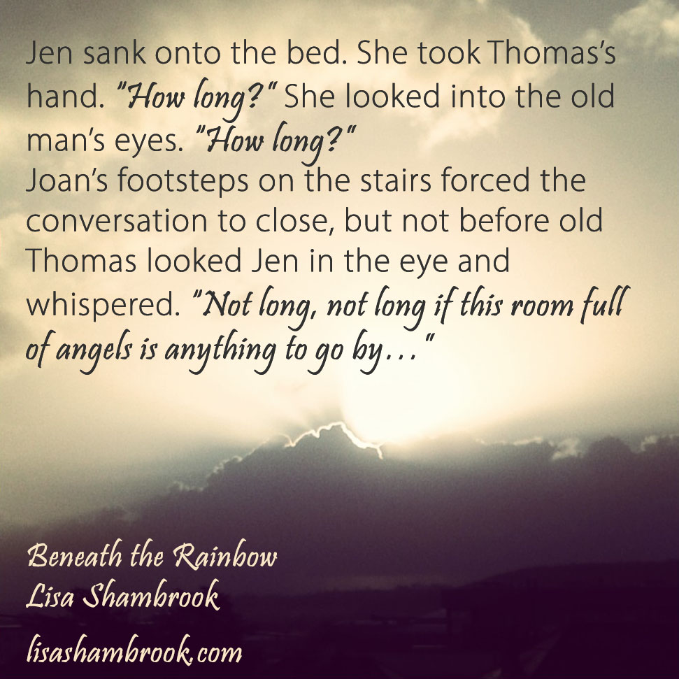 Room full of angels... Beneath the Rainbow - Lisa Shambrook