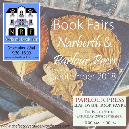 Book Fairs Narberth and Parlour Press