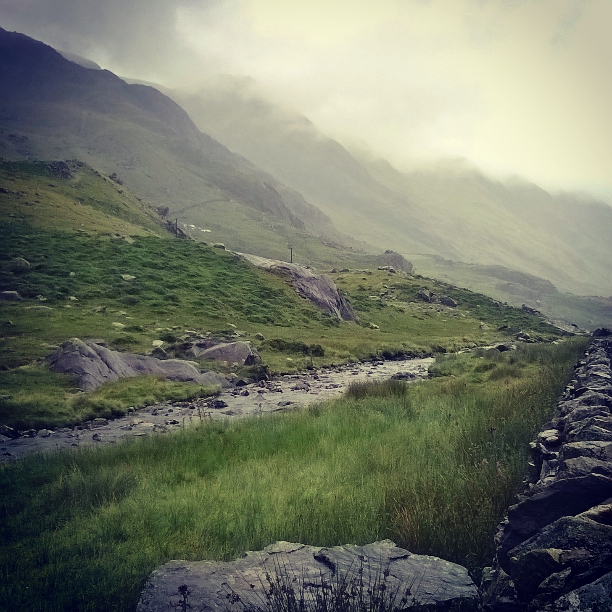 Llanberris Pass Snowdonia - lisa shambrook