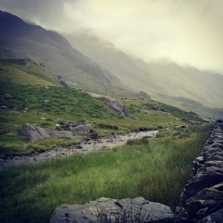 Llanberris Pass Snowdonia - lisa shambrook