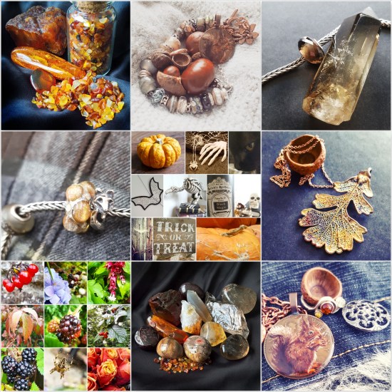 Gems and Jewels - Magical Colours of Autumn - The Last Krystallos