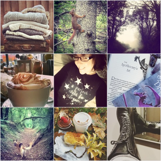 Out and About - Magical Colours of Autumn - The Last Krystallos