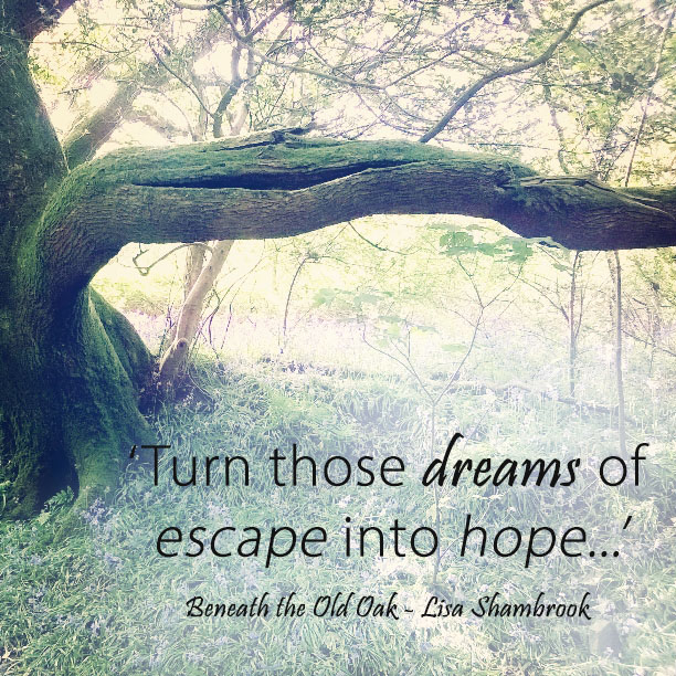 Beneath the Old Oak by Lisa Shambrook