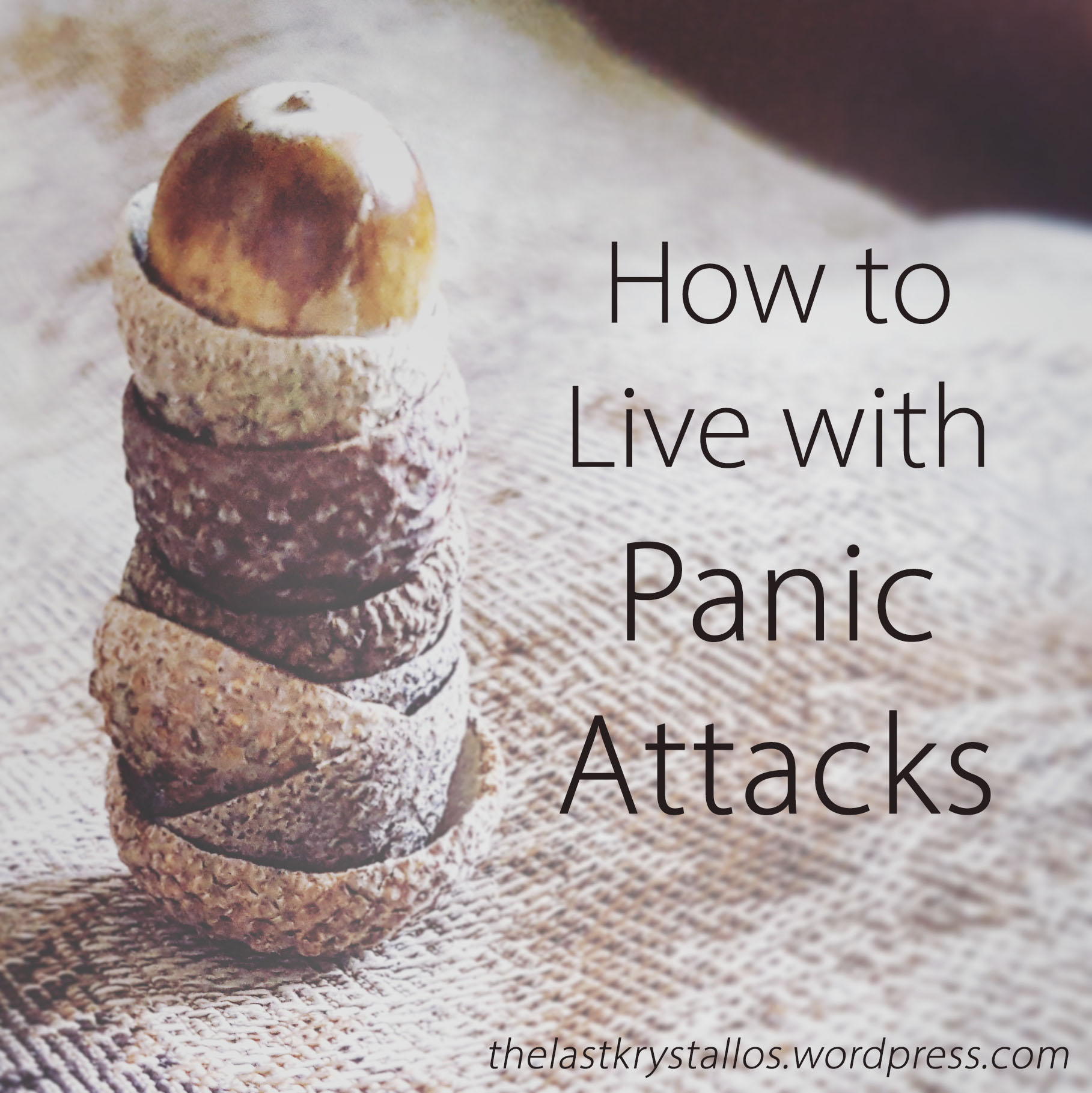 How to live with Panic Attacks - The Last Krystallos