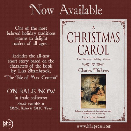 A Christmas Carol by Charles Dickens intro and The Tale of Mrs. Cratchit by Lisa Shambrook